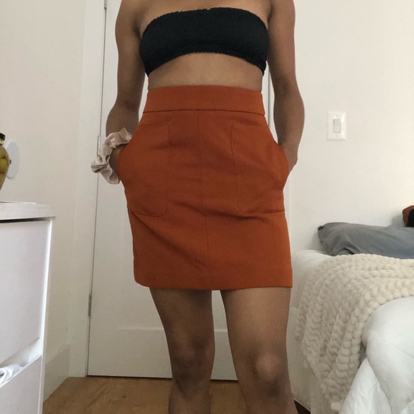 H&M Dresses & Skirts - H&M Orange Skirt H&M Dresses & Skirts - H&M Orange Skirt